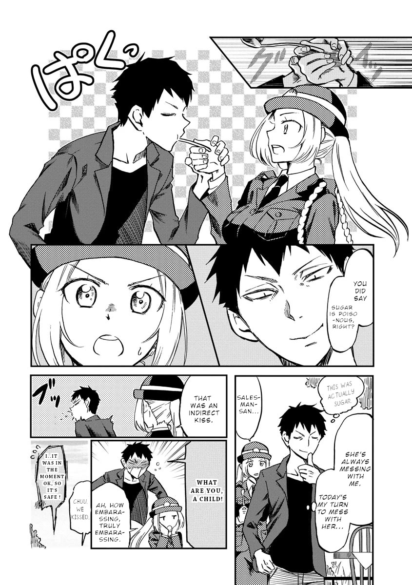 Policewoman and Assassin chapter 6 page 9