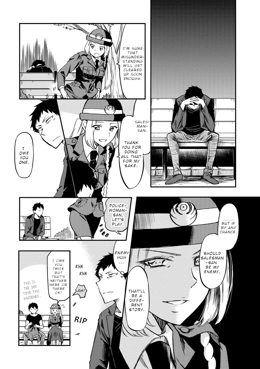 Policewoman and Assassin chapter 8 page 11