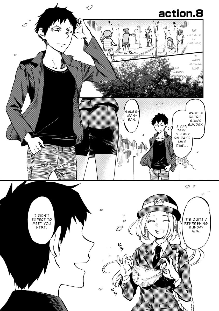 Policewoman and Assassin chapter 8 page 2