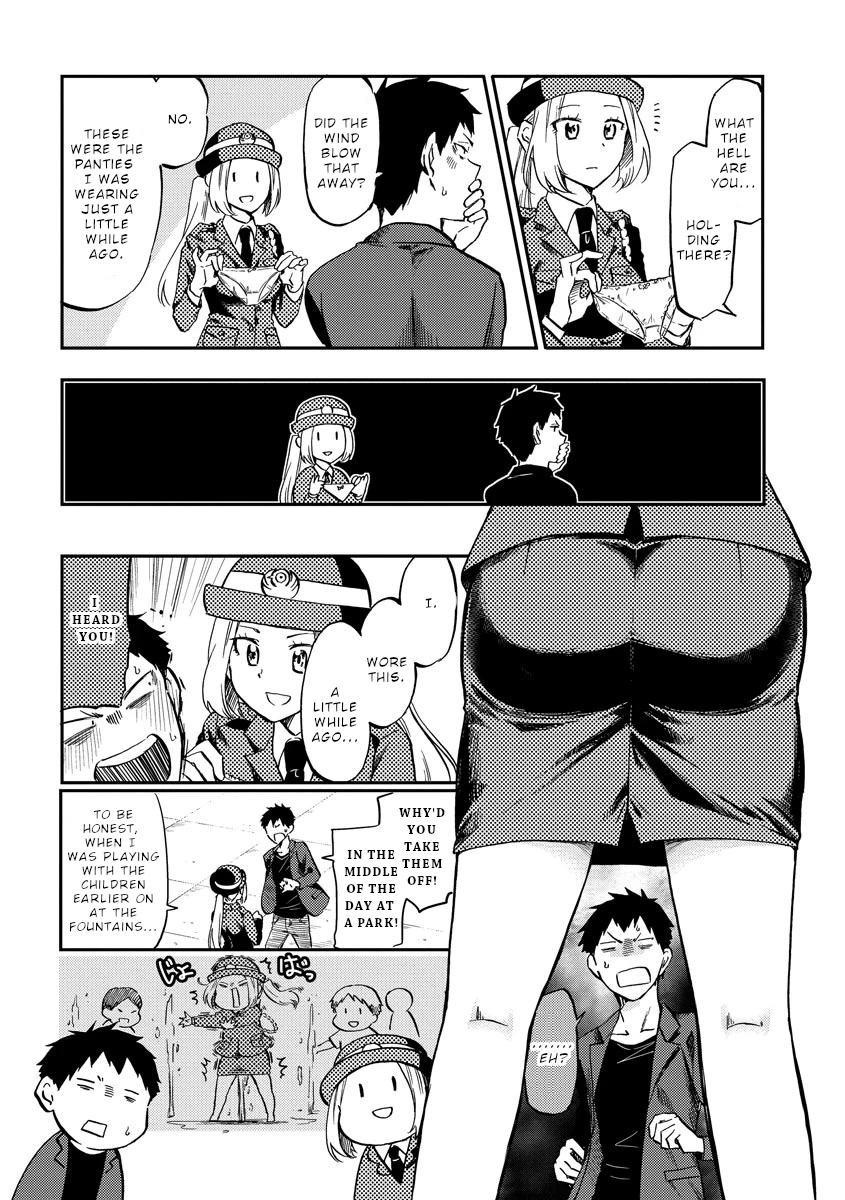 Policewoman and Assassin chapter 8 page 3