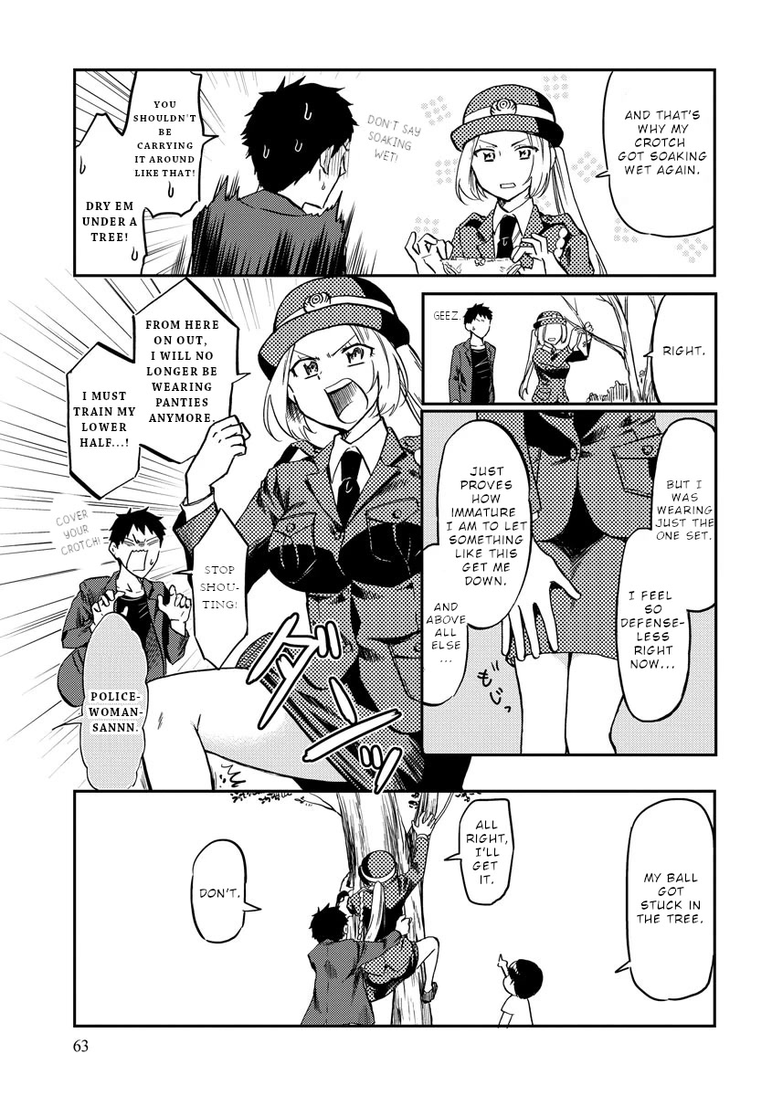 Policewoman and Assassin chapter 8 page 4