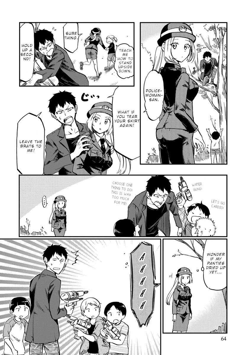 Policewoman and Assassin chapter 8 page 5