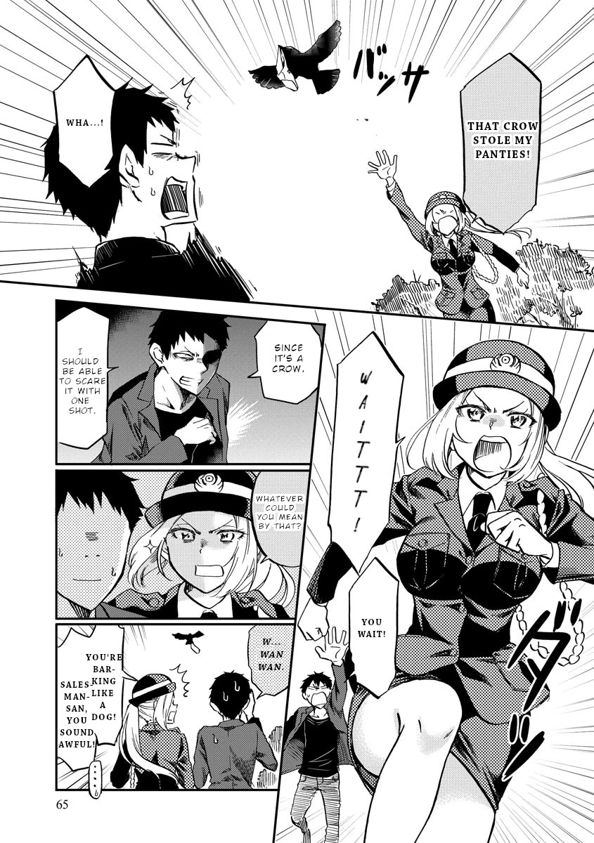 Policewoman and Assassin chapter 8 page 6