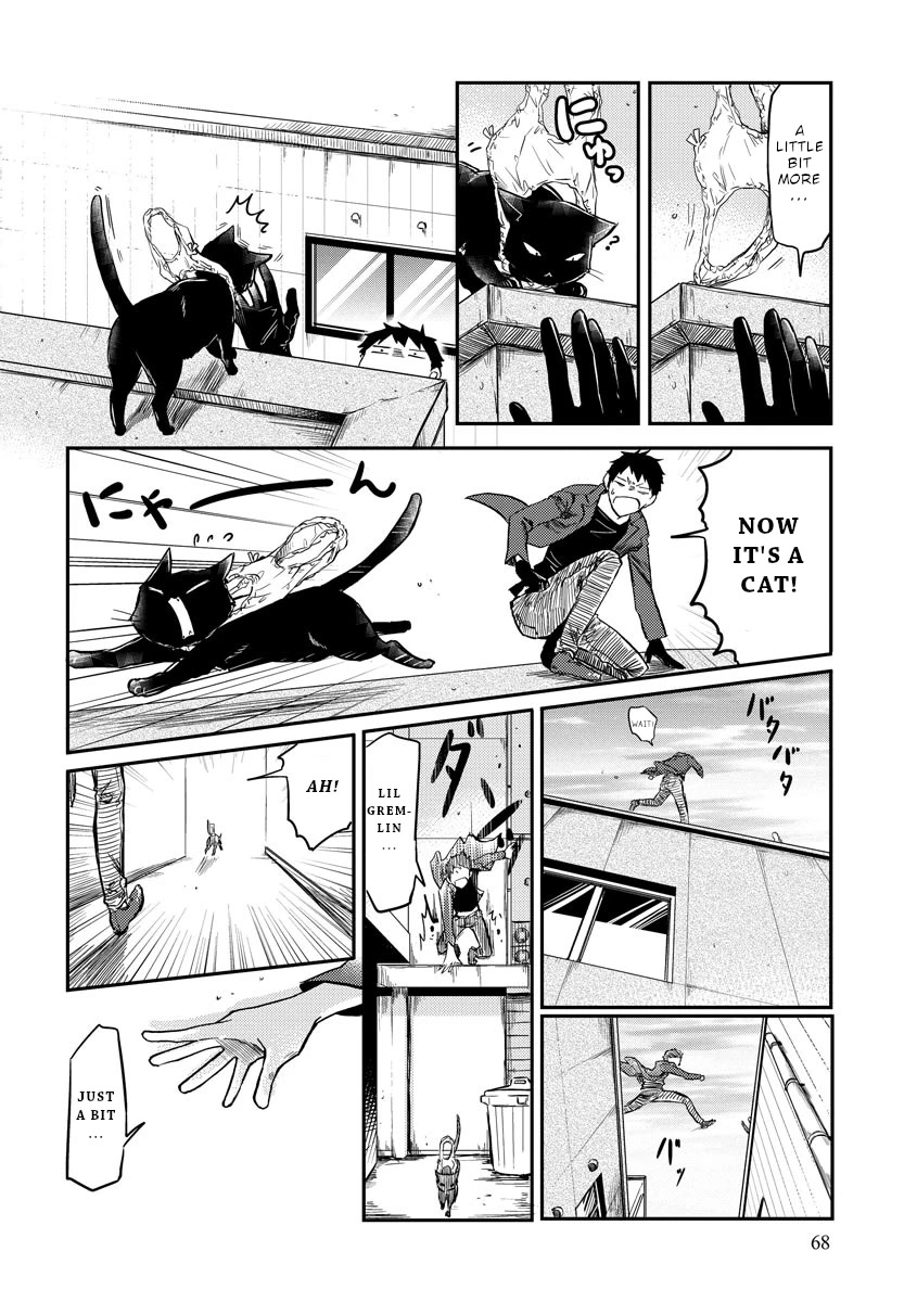 Policewoman and Assassin chapter 8 page 9