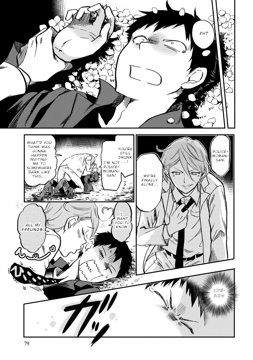 Policewoman and Assassin chapter 9 page 10