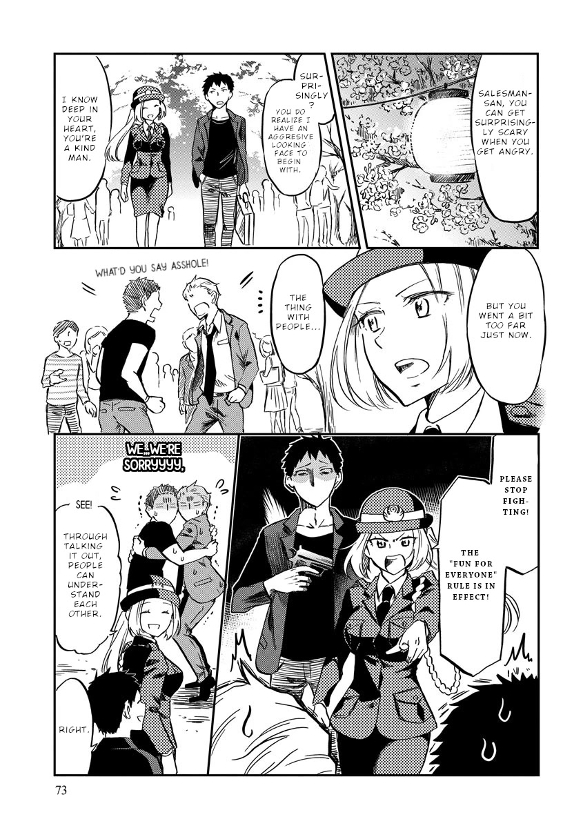 Policewoman and Assassin chapter 9 page 4