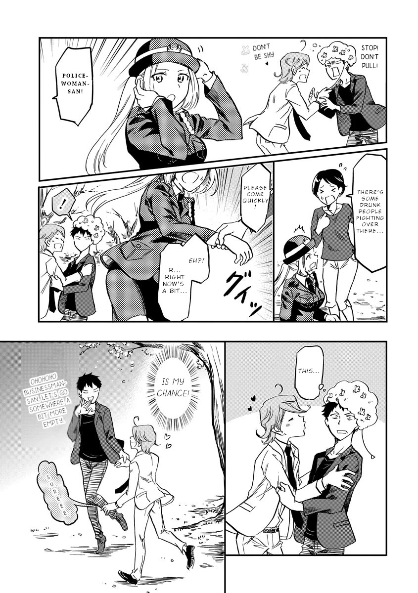 Policewoman and Assassin chapter 9 page 8