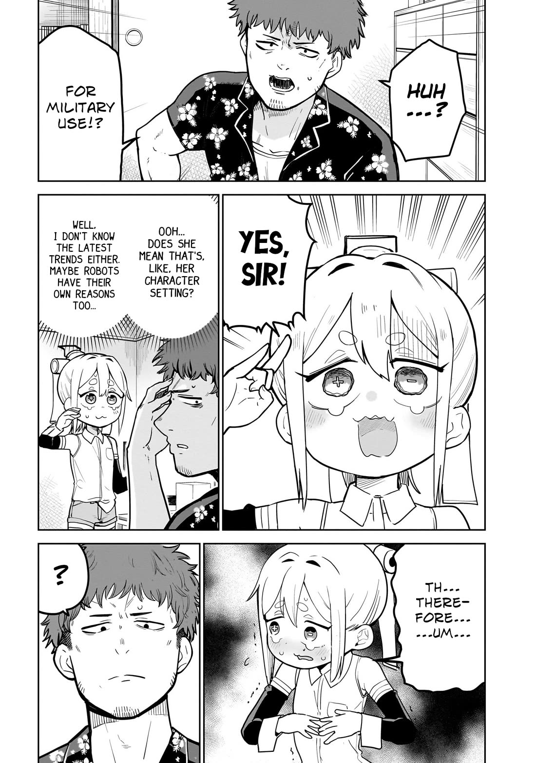 Pondroid! Hama-san chapter 1 page 11