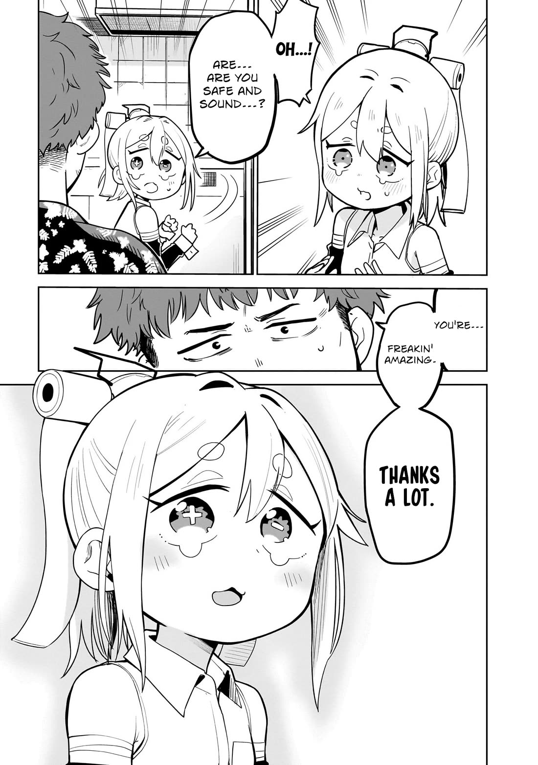 Pondroid! Hama-san chapter 1 page 21