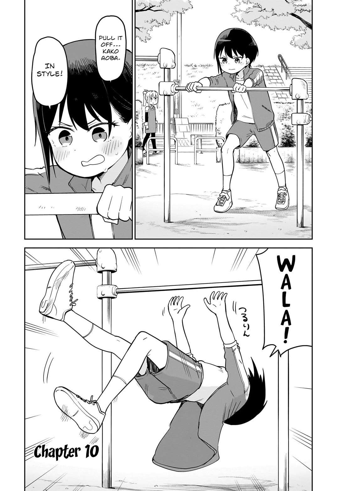 Pondroid! Hama-san chapter 10 page 1