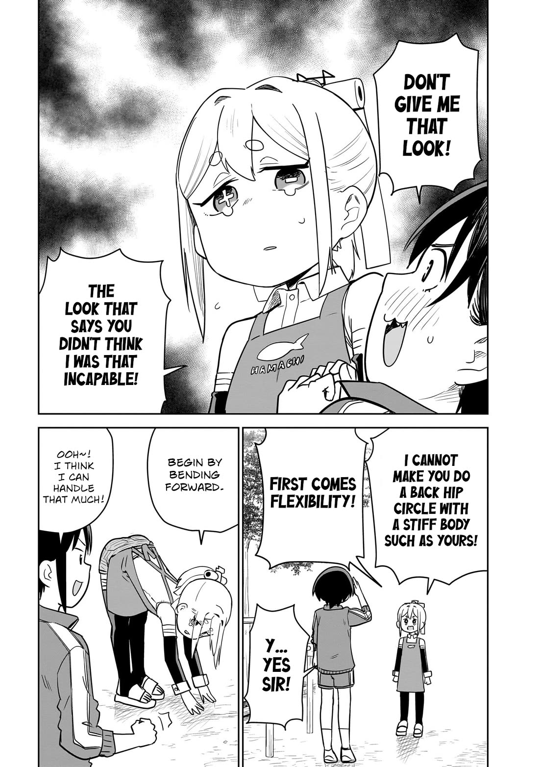 Pondroid! Hama-san chapter 10 page 11