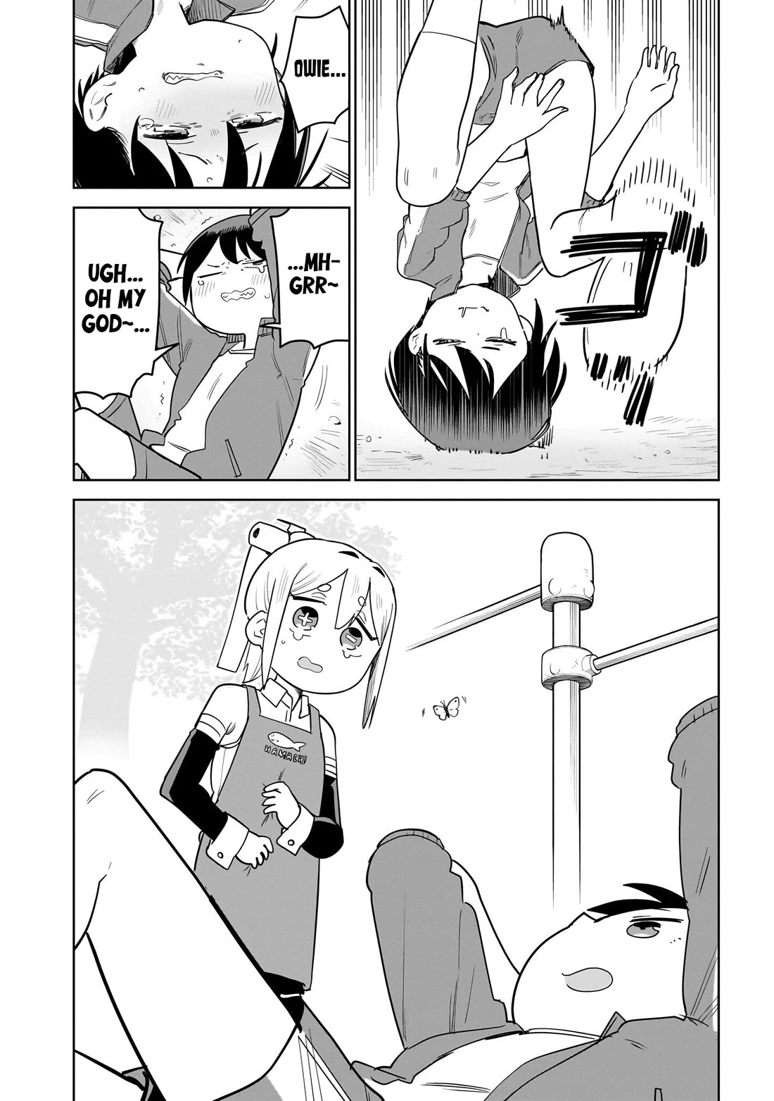 Pondroid! Hama-san chapter 10 page 2