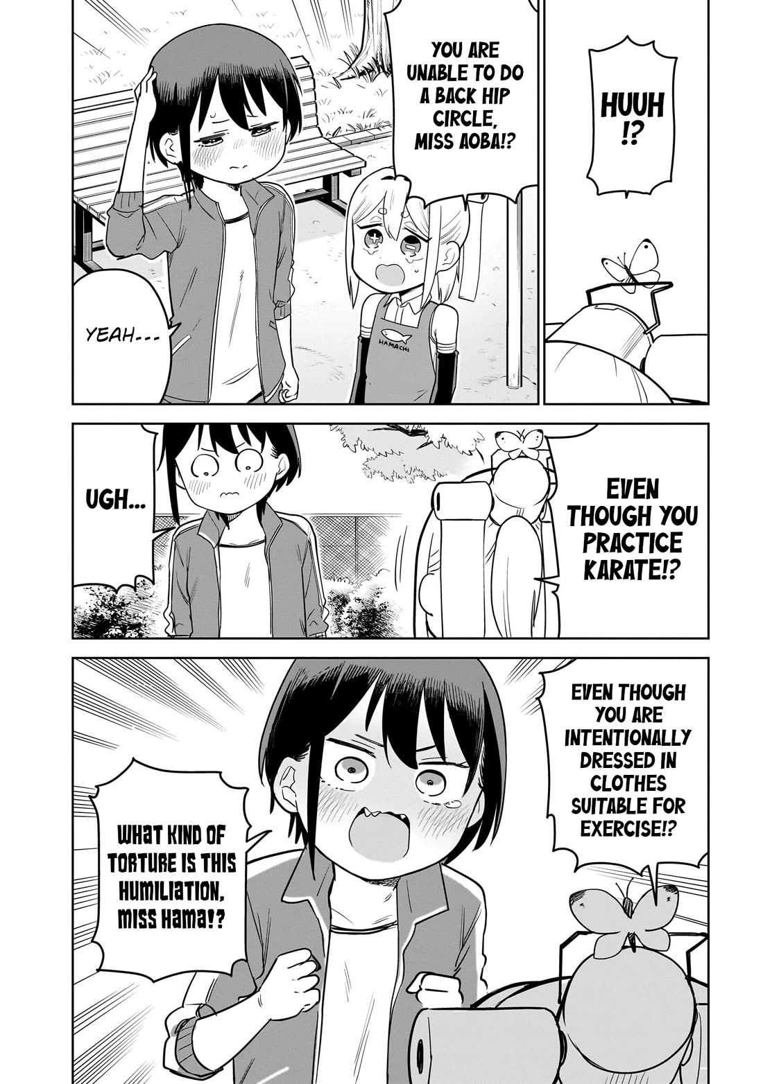 Pondroid! Hama-san chapter 10 page 4