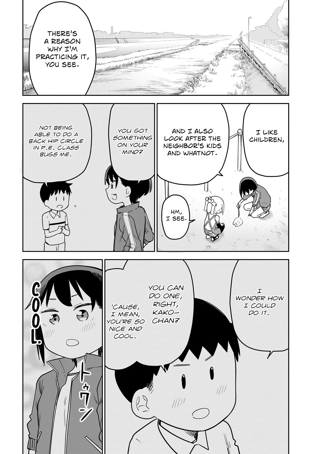 Pondroid! Hama-san chapter 10 page 5