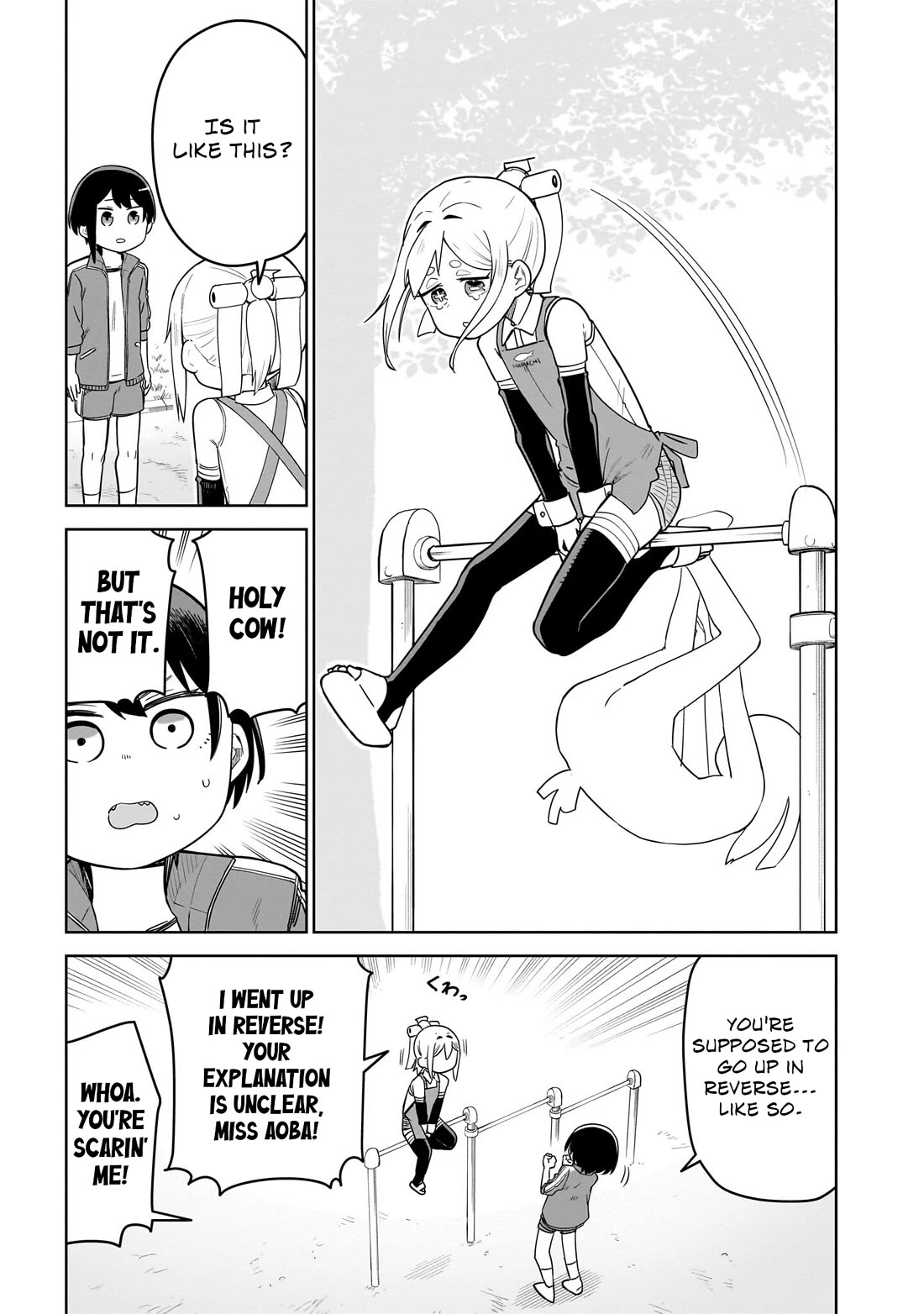 Pondroid! Hama-san chapter 10 page 9
