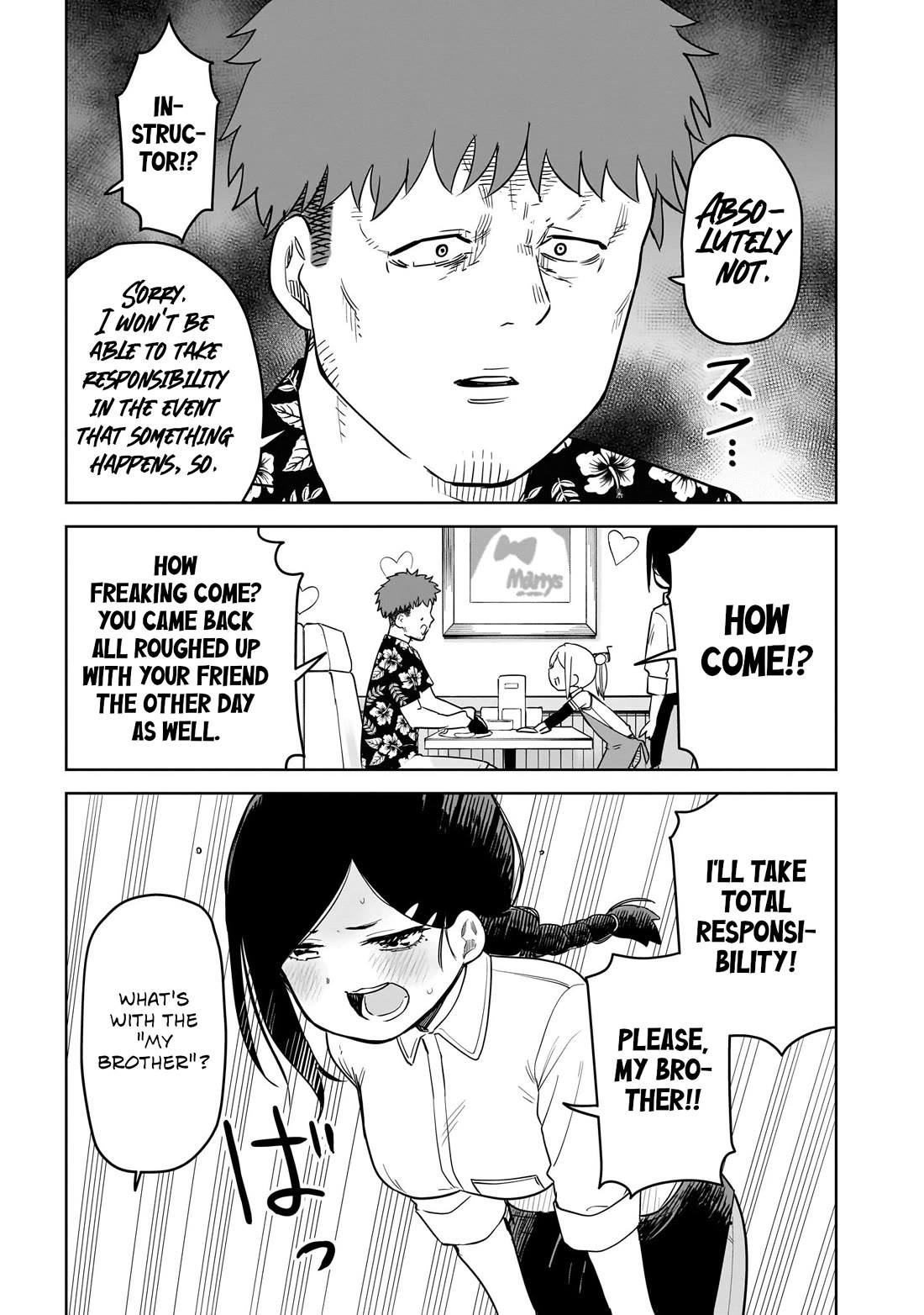 Pondroid! Hama-san chapter 11 page 7