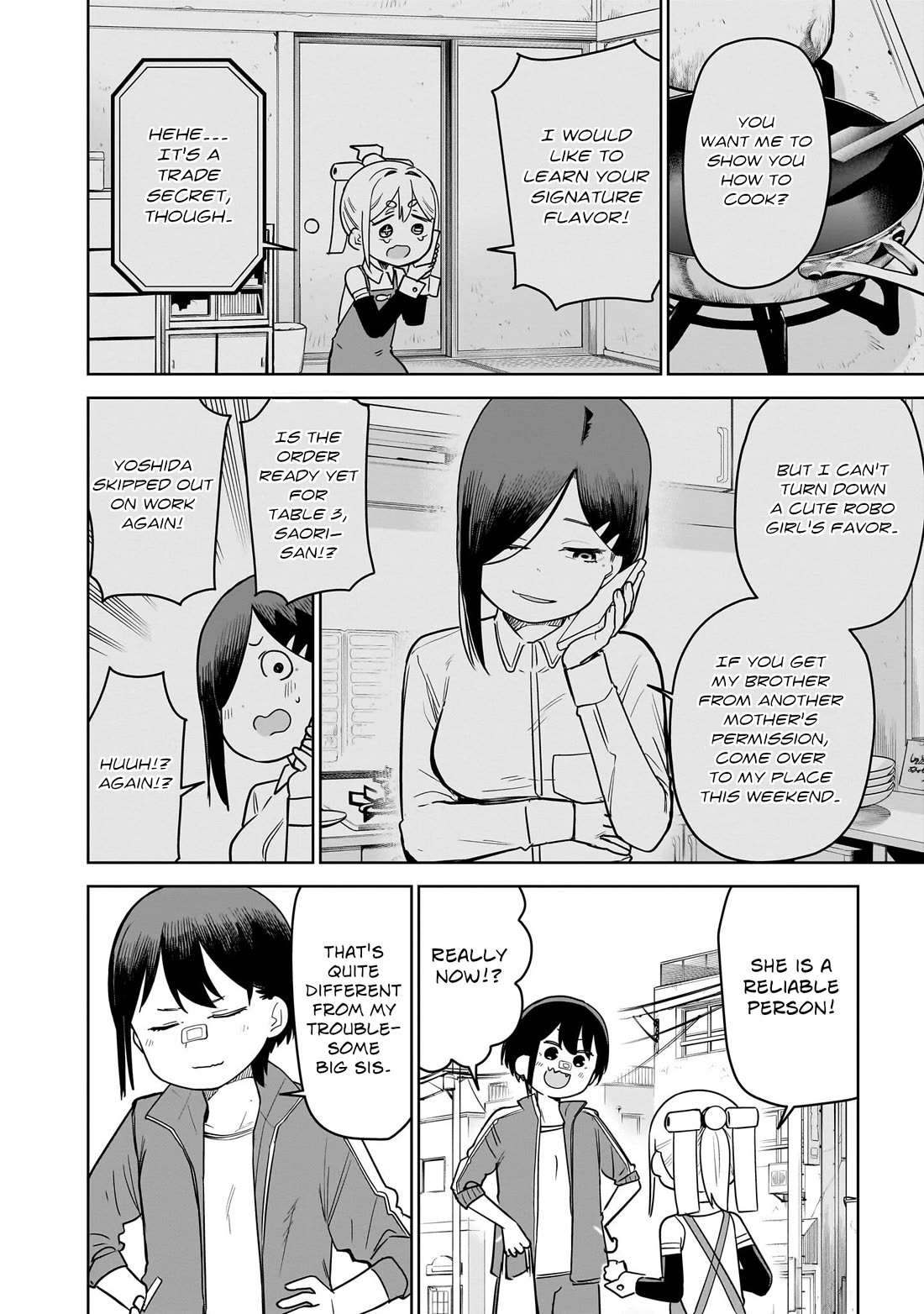 Pondroid! Hama-san chapter 12 page 2