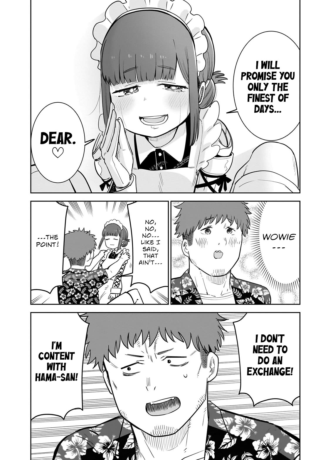 Pondroid! Hama-san chapter 14 page 10
