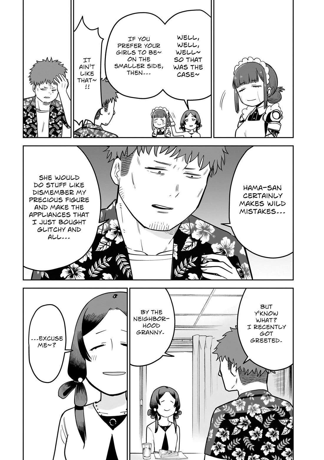 Pondroid! Hama-san chapter 14 page 11