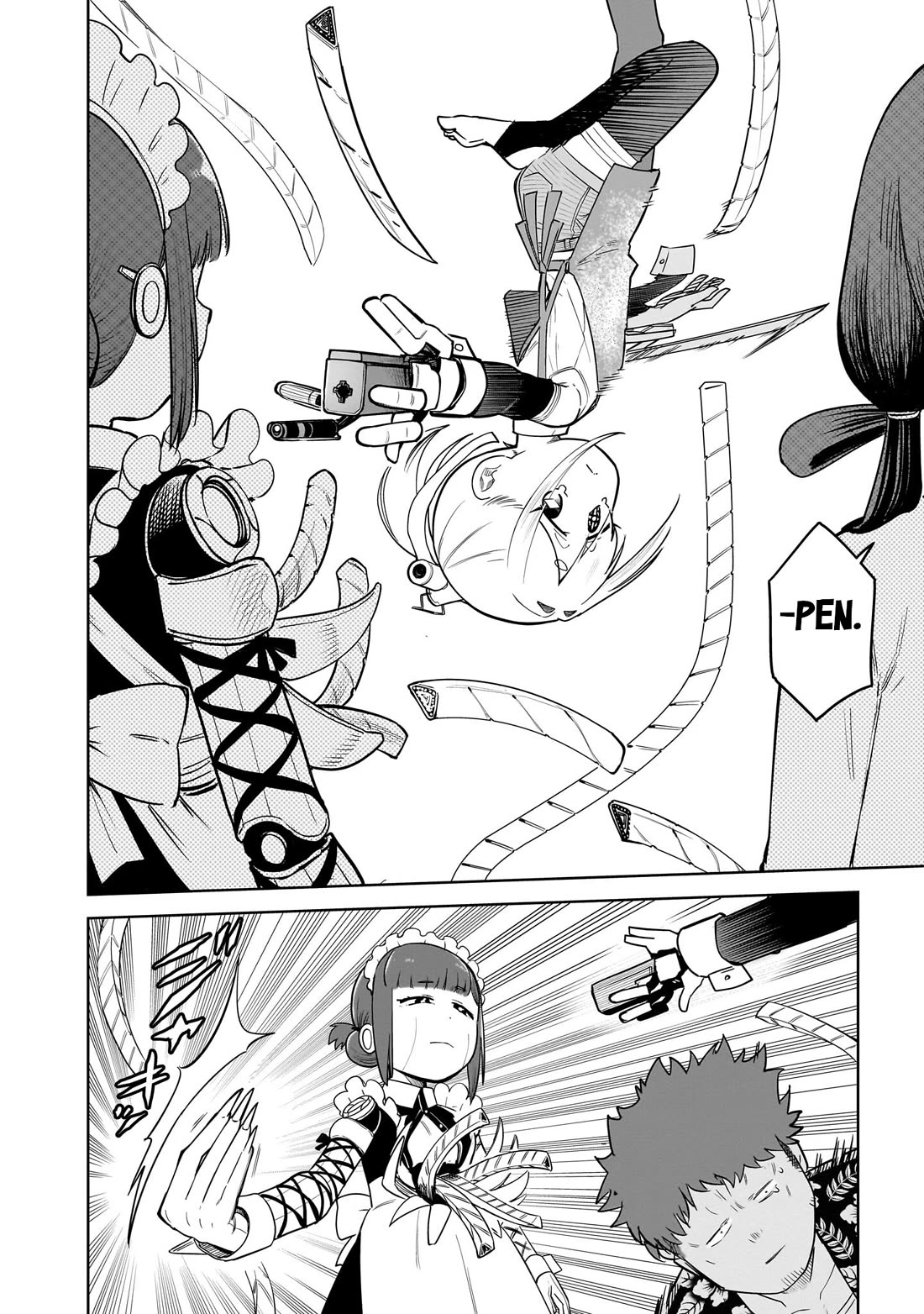 Pondroid! Hama-san chapter 14 page 18