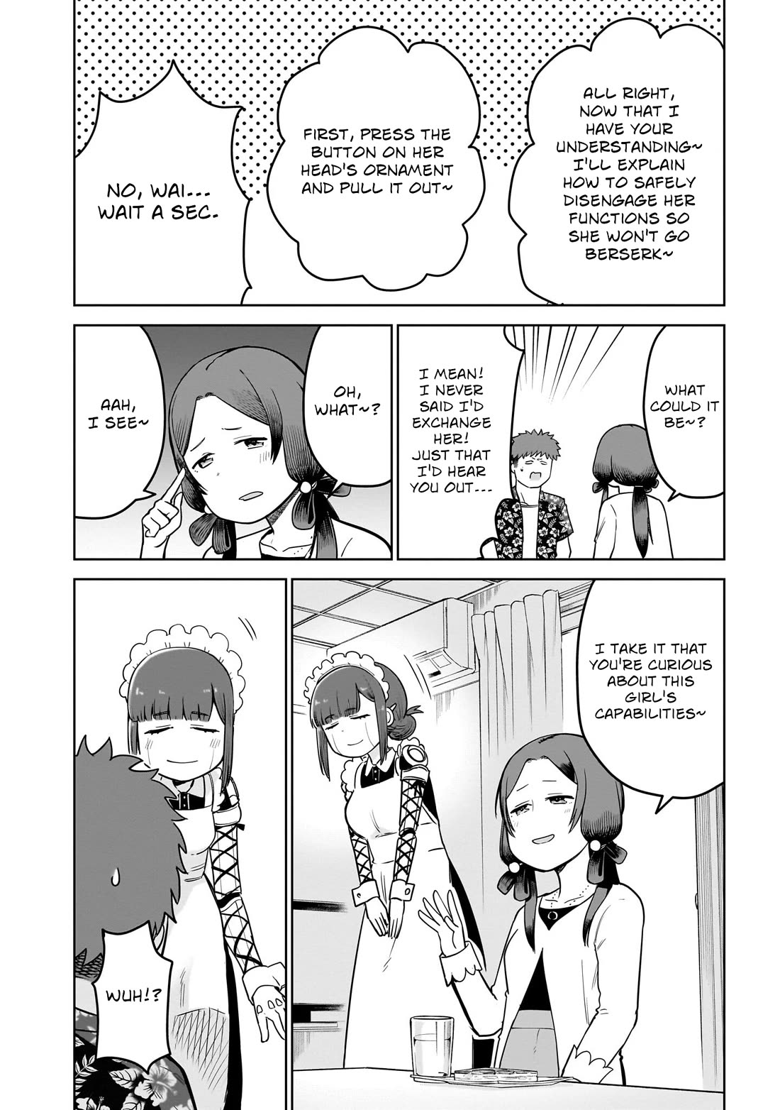 Pondroid! Hama-san chapter 14 page 8