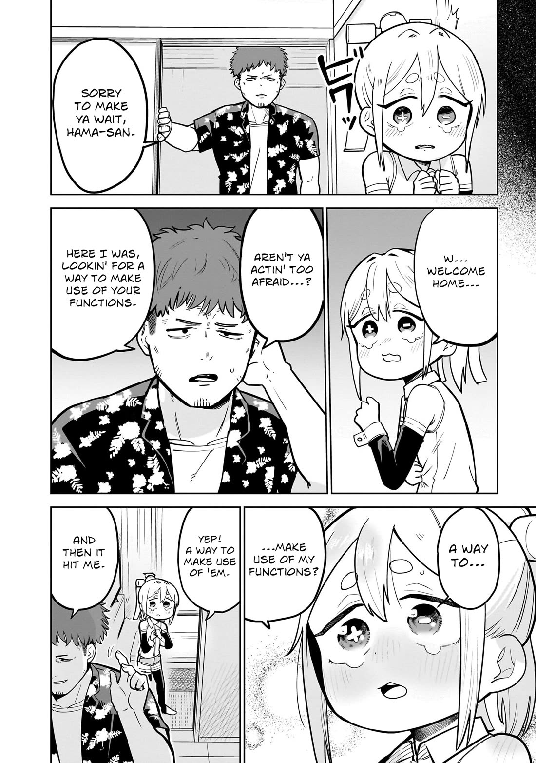 Pondroid! Hama-san chapter 2 page 10