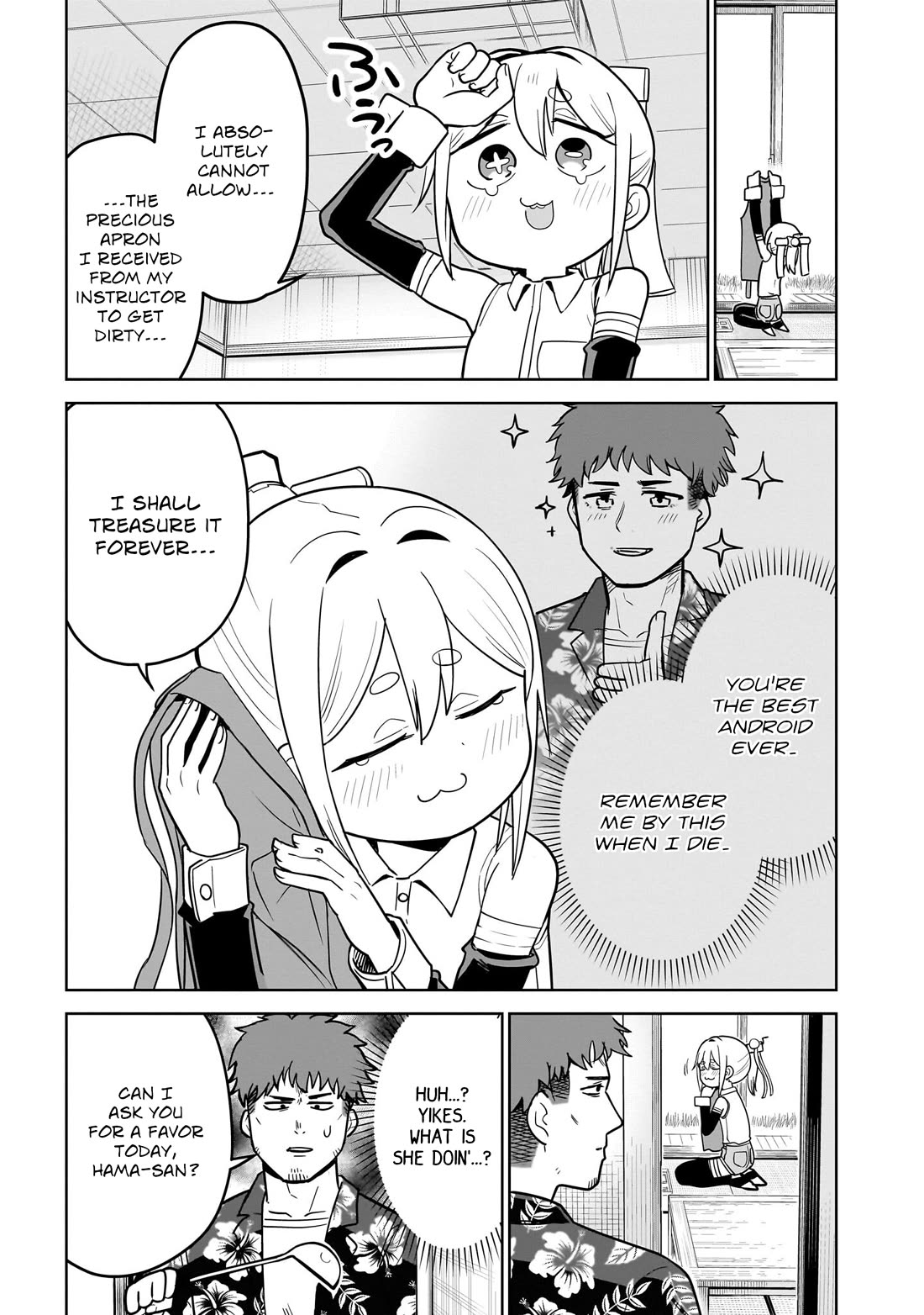 Pondroid! Hama-san chapter 4 page 3