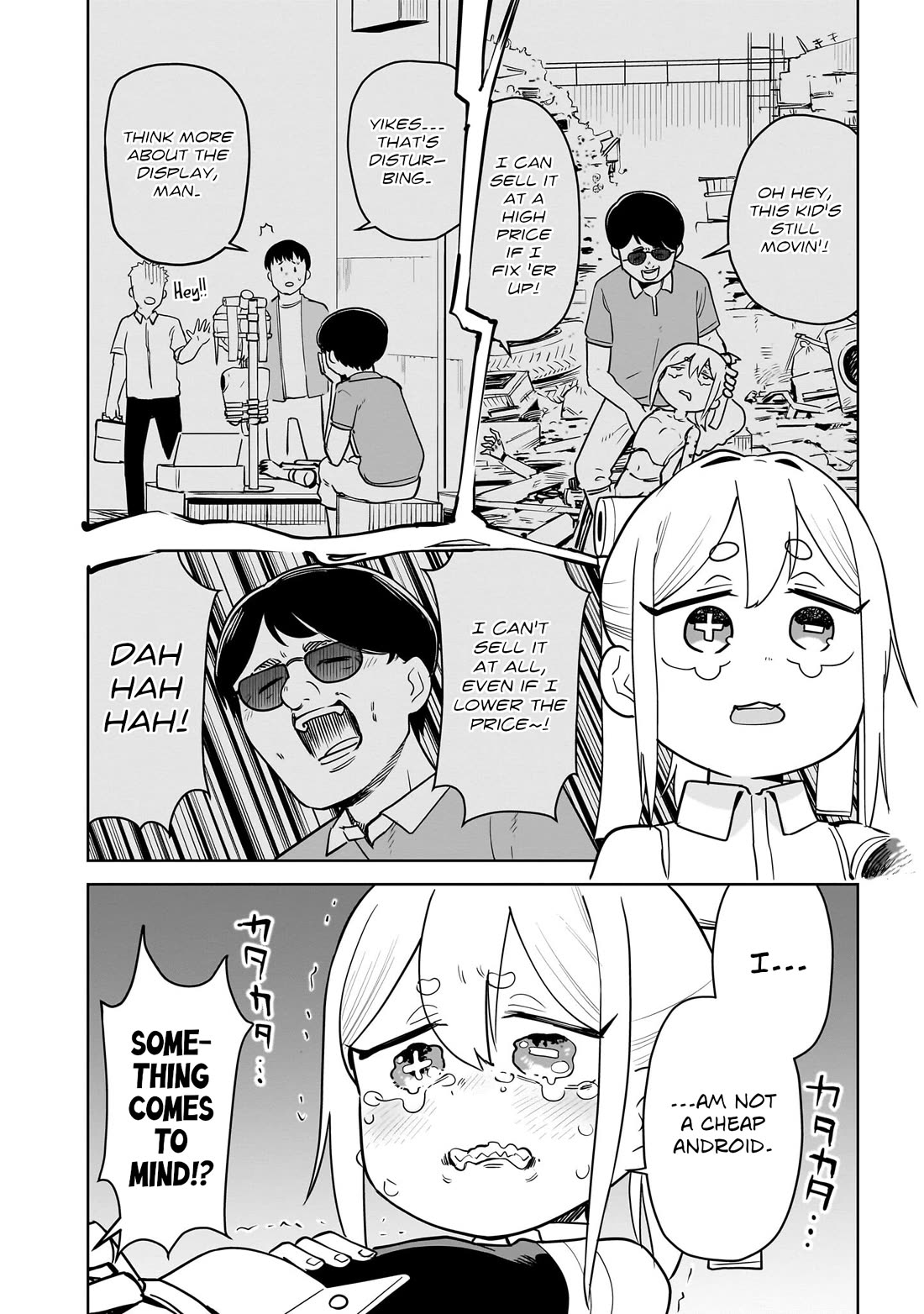 Pondroid! Hama-san chapter 5 page 8