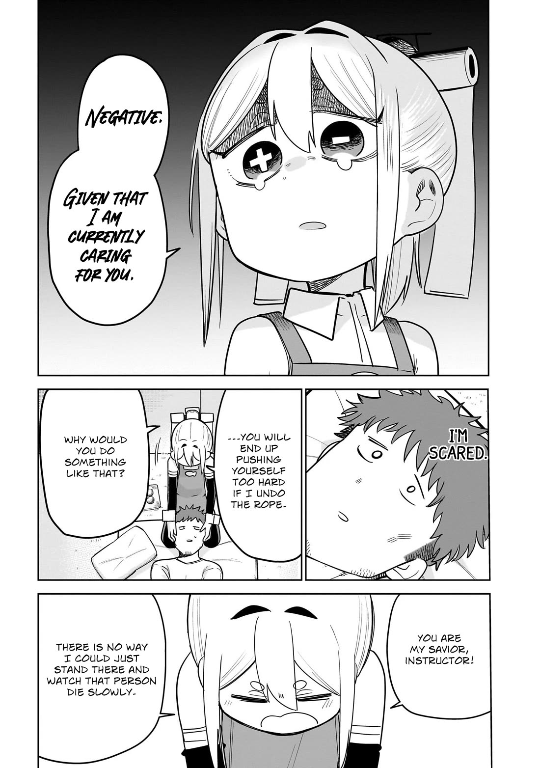 Pondroid! Hama-san chapter 8 page 13