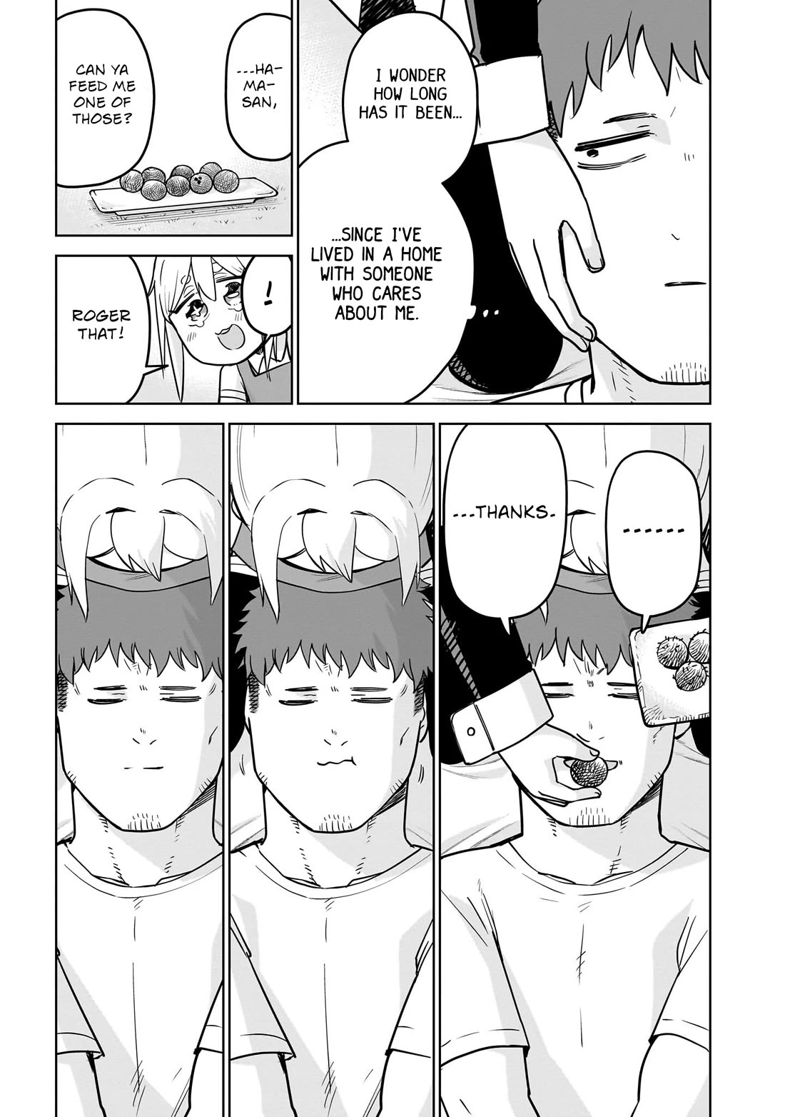 Pondroid! Hama-san chapter 8 page 15