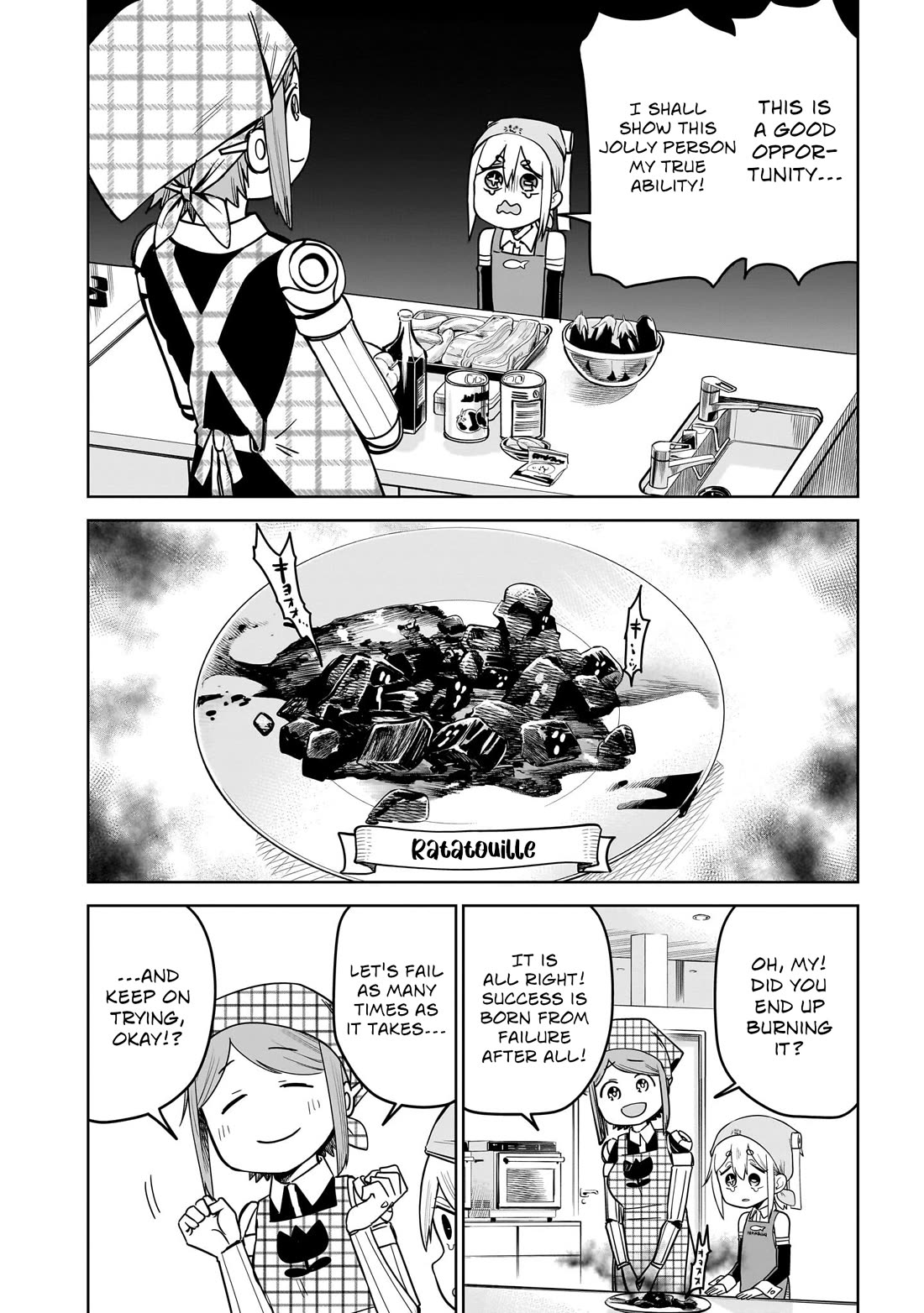 Pondroid! Hama-san chapter 9 page 10