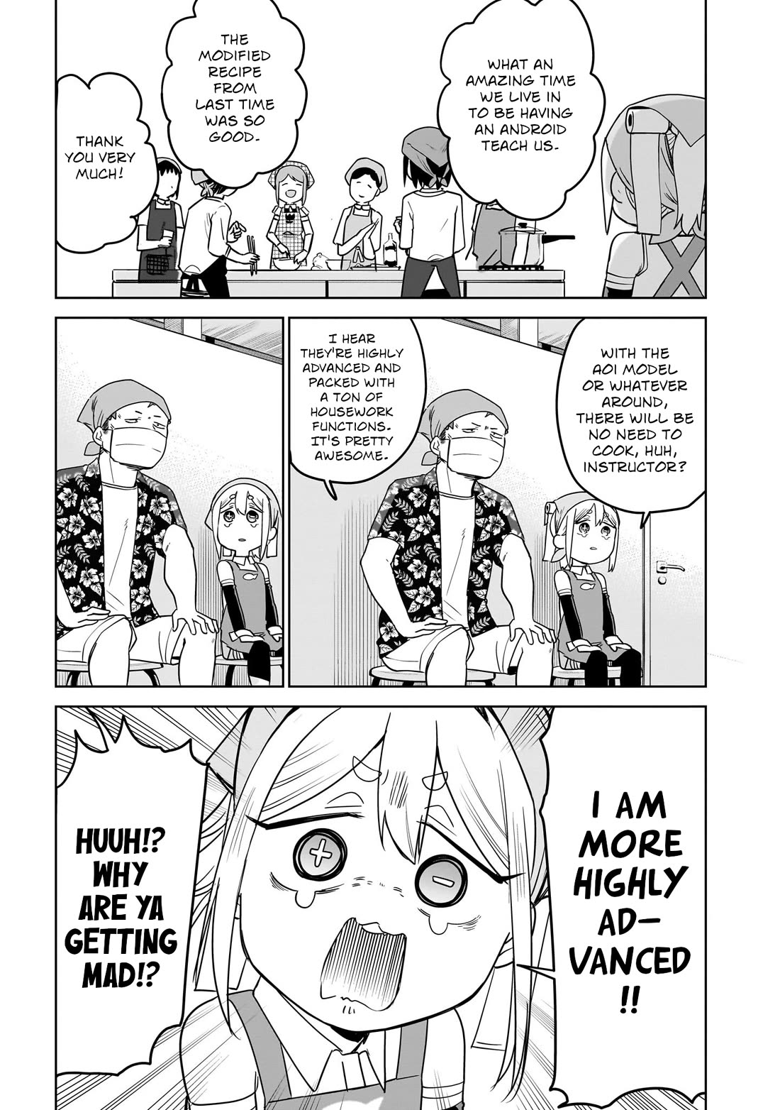 Pondroid! Hama-san chapter 9 page 11