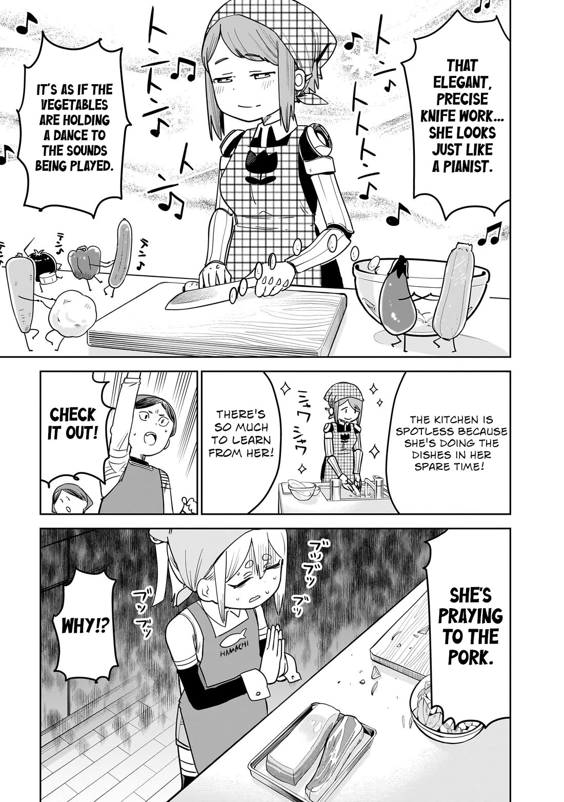 Pondroid! Hama-san chapter 9 page 15