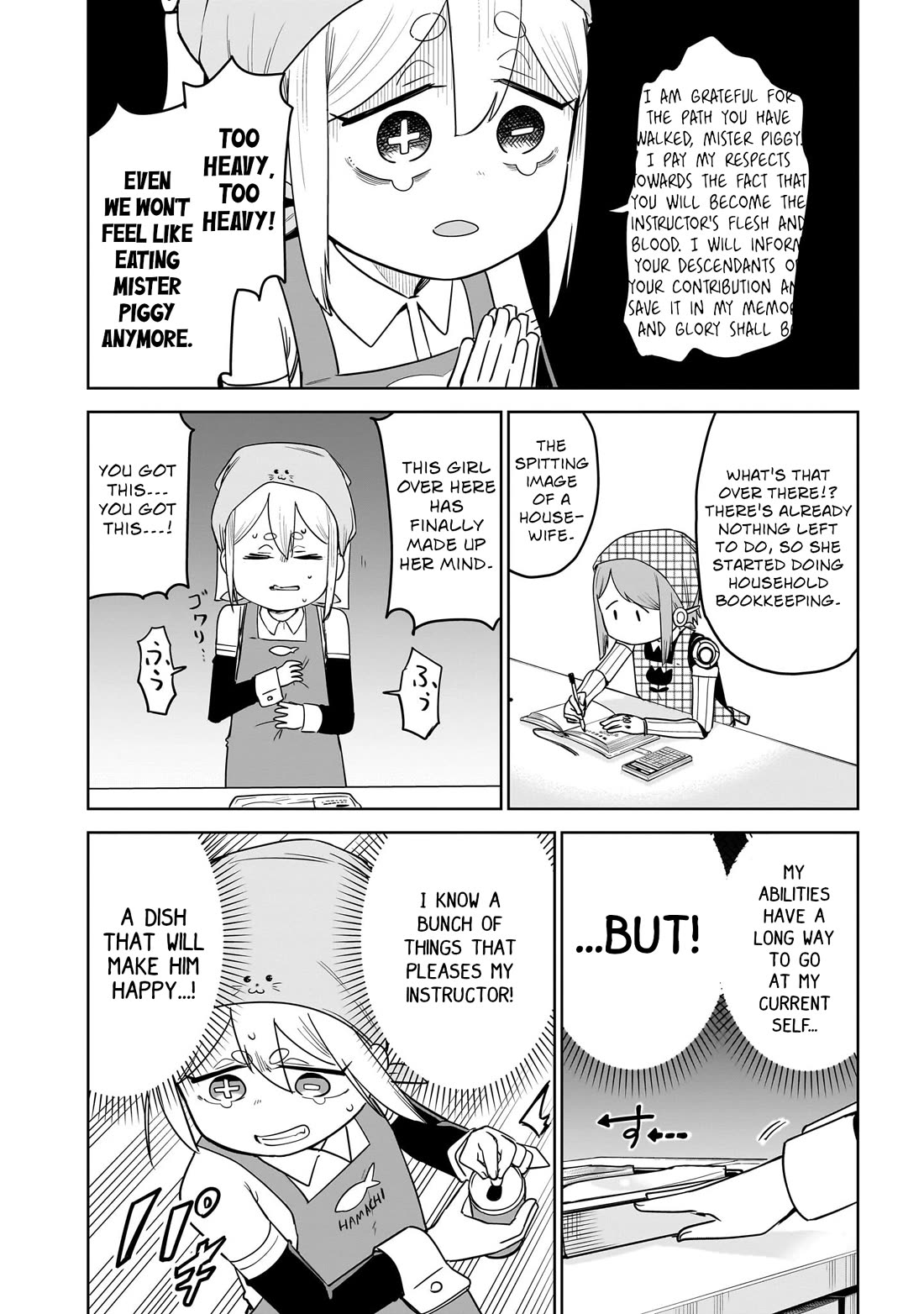 Pondroid! Hama-san chapter 9 page 16