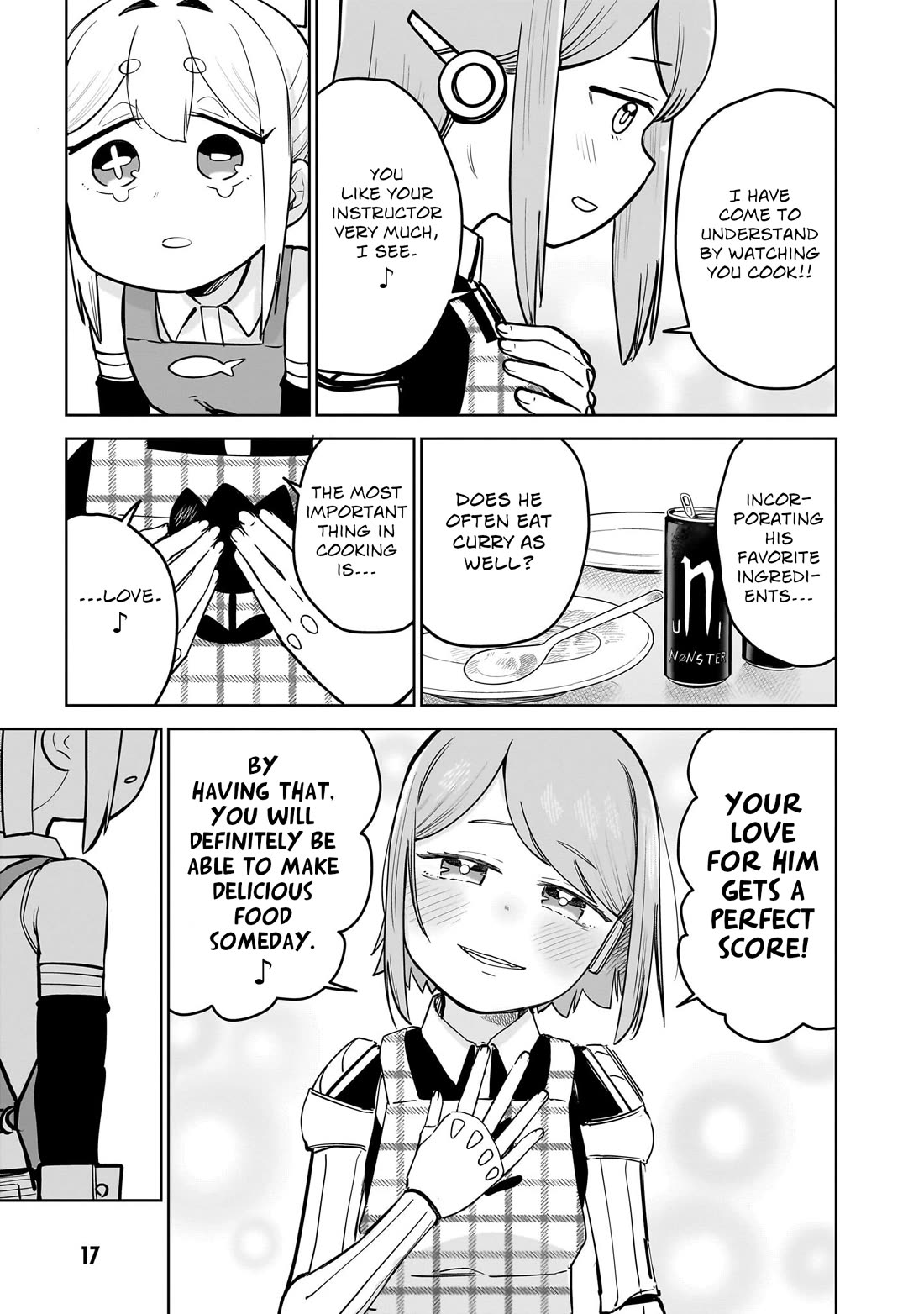 Pondroid! Hama-san chapter 9 page 19