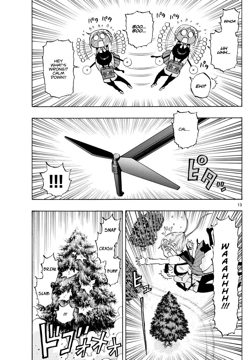 Ponkotsu-Chan Kenshouchuu chapter 1 page 12