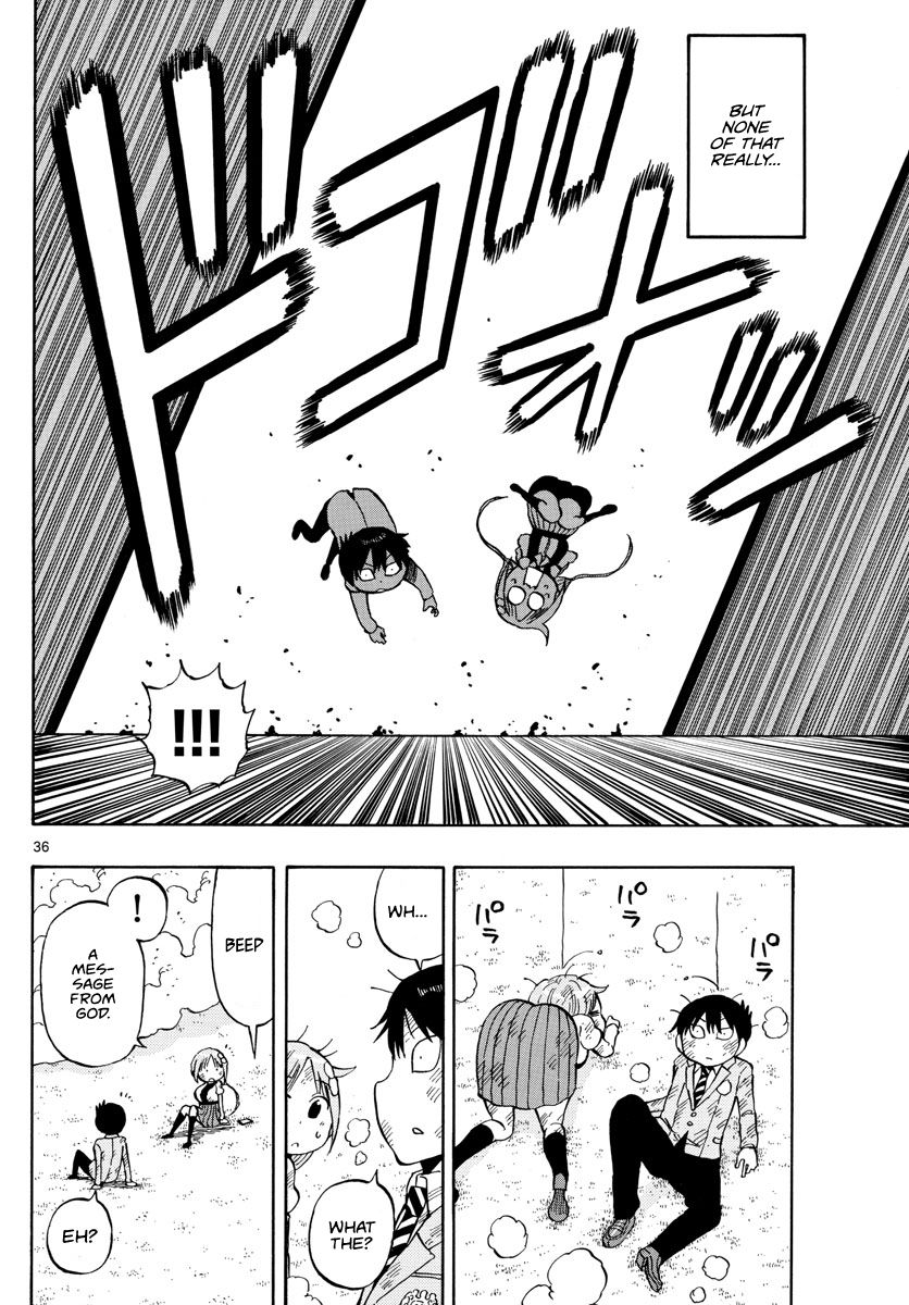 Ponkotsu-Chan Kenshouchuu chapter 1 page 35