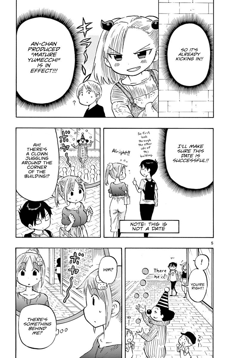 Ponkotsu-Chan Kenshouchuu chapter 17 page 5