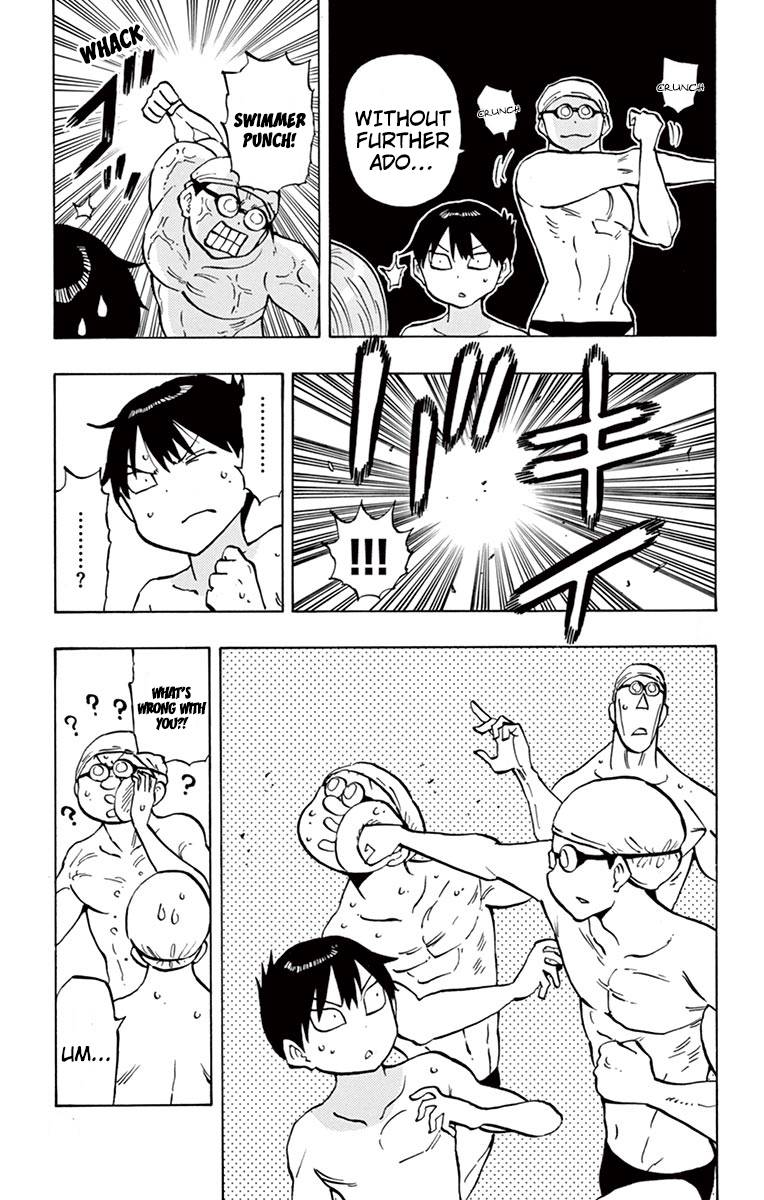 Ponkotsu-Chan Kenshouchuu chapter 26 page 11