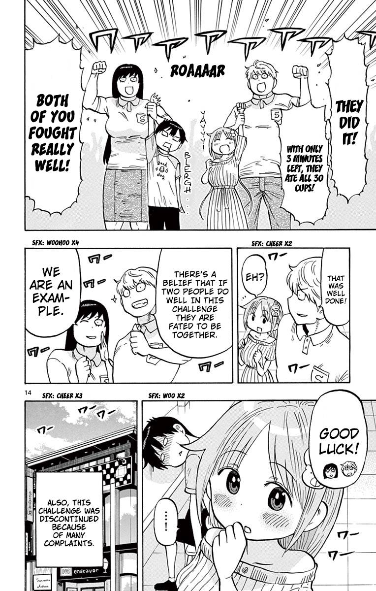 Ponkotsu-Chan Kenshouchuu chapter 27 page 14