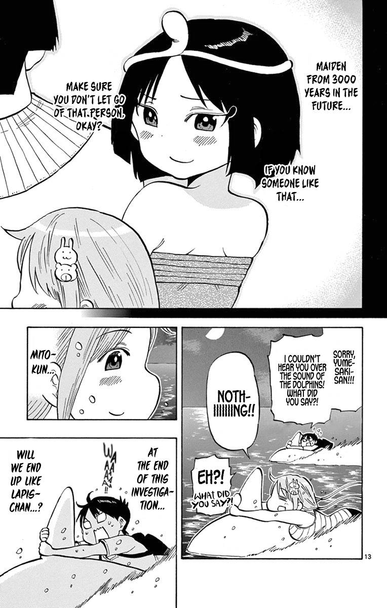 Ponkotsu-Chan Kenshouchuu chapter 31 page 13