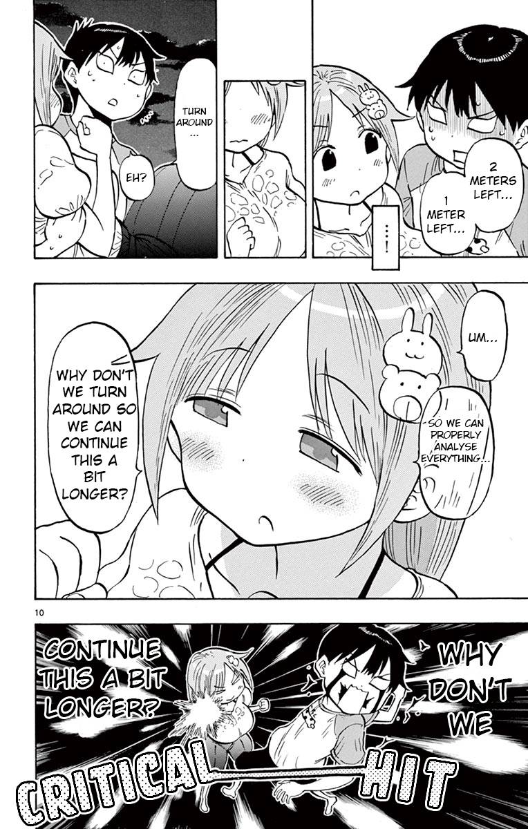 Ponkotsu-Chan Kenshouchuu chapter 37 page 10