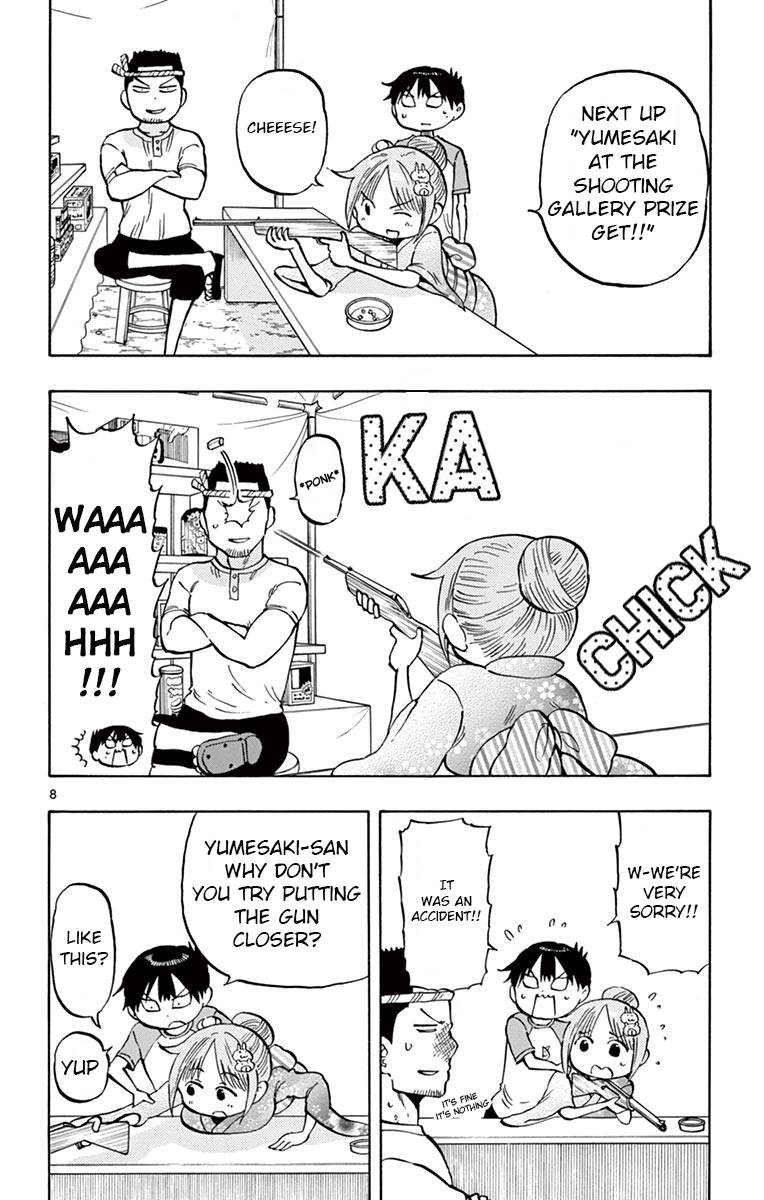 Ponkotsu-Chan Kenshouchuu chapter 40 page 8