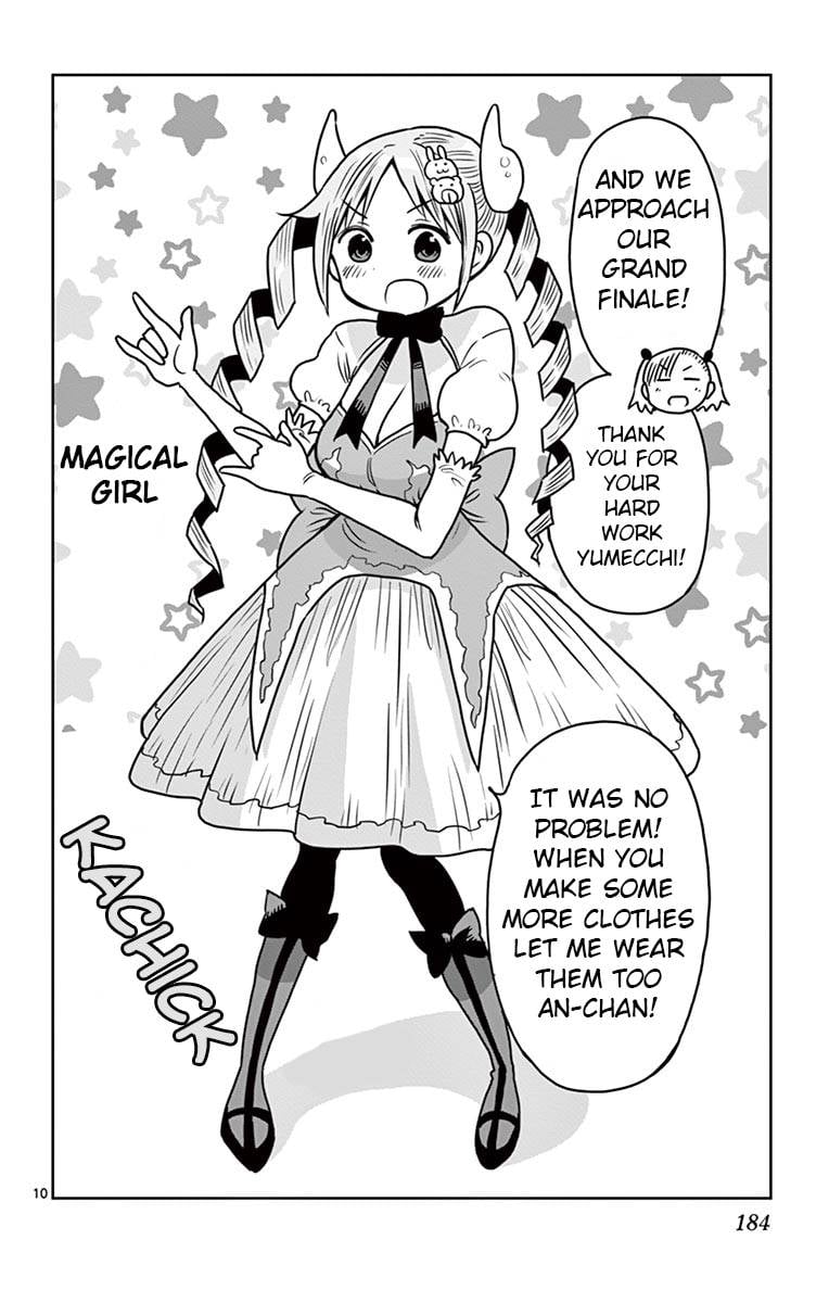 Ponkotsu-Chan Kenshouchuu chapter 41.5 page 10