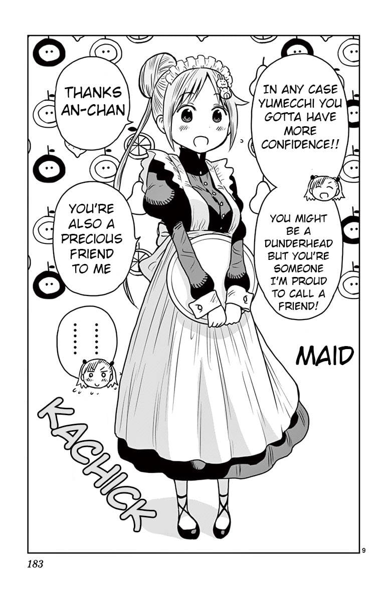 Ponkotsu-Chan Kenshouchuu chapter 41.5 page 9