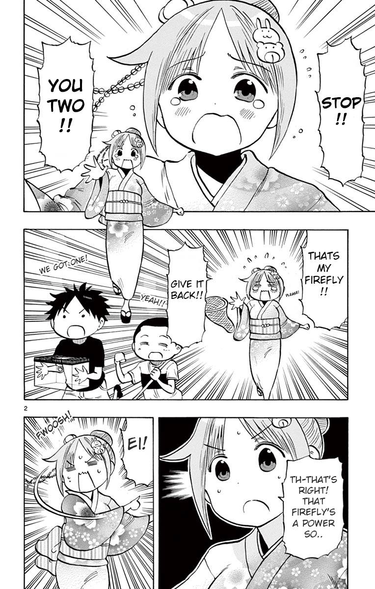 Ponkotsu-Chan Kenshouchuu chapter 41 page 2