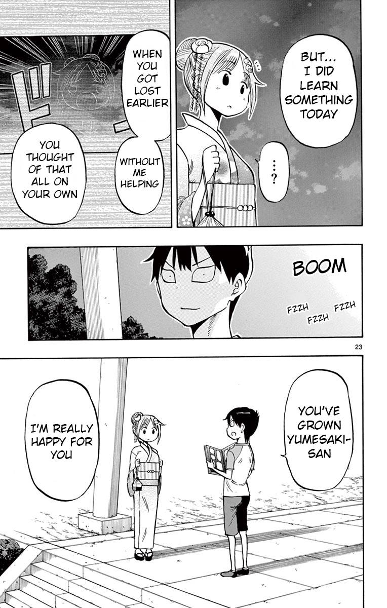 Ponkotsu-Chan Kenshouchuu chapter 41 page 24