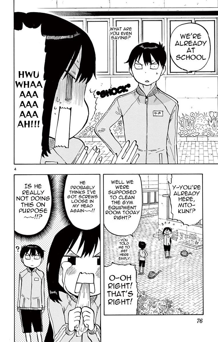 Ponkotsu-Chan Kenshouchuu chapter 47 page 4