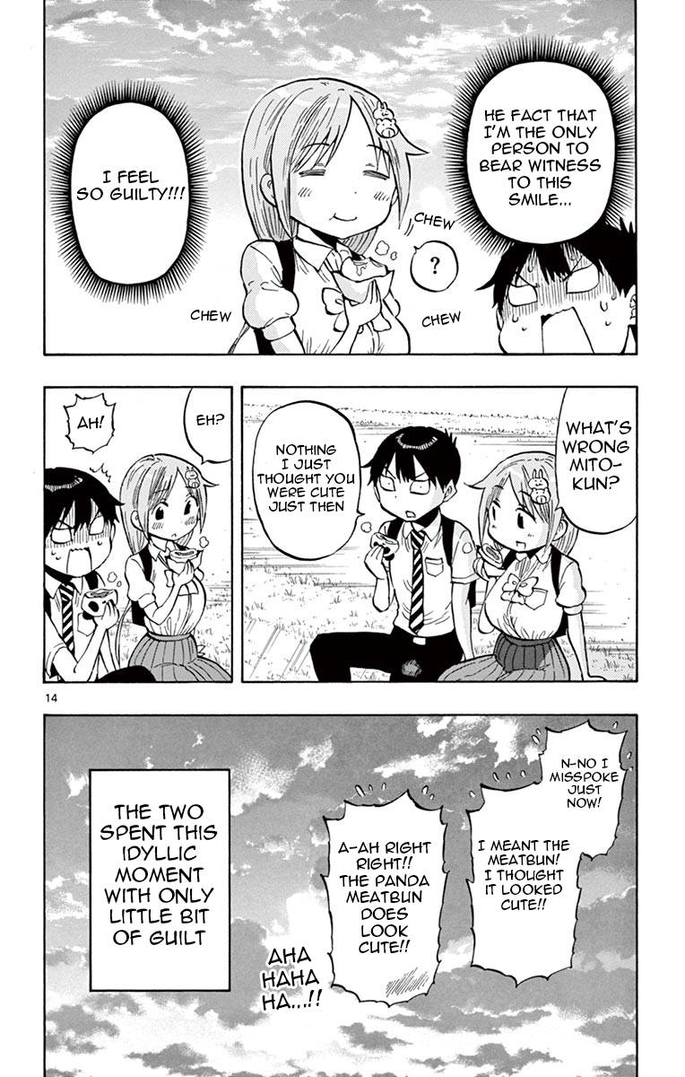 Ponkotsu-Chan Kenshouchuu chapter 48 page 14