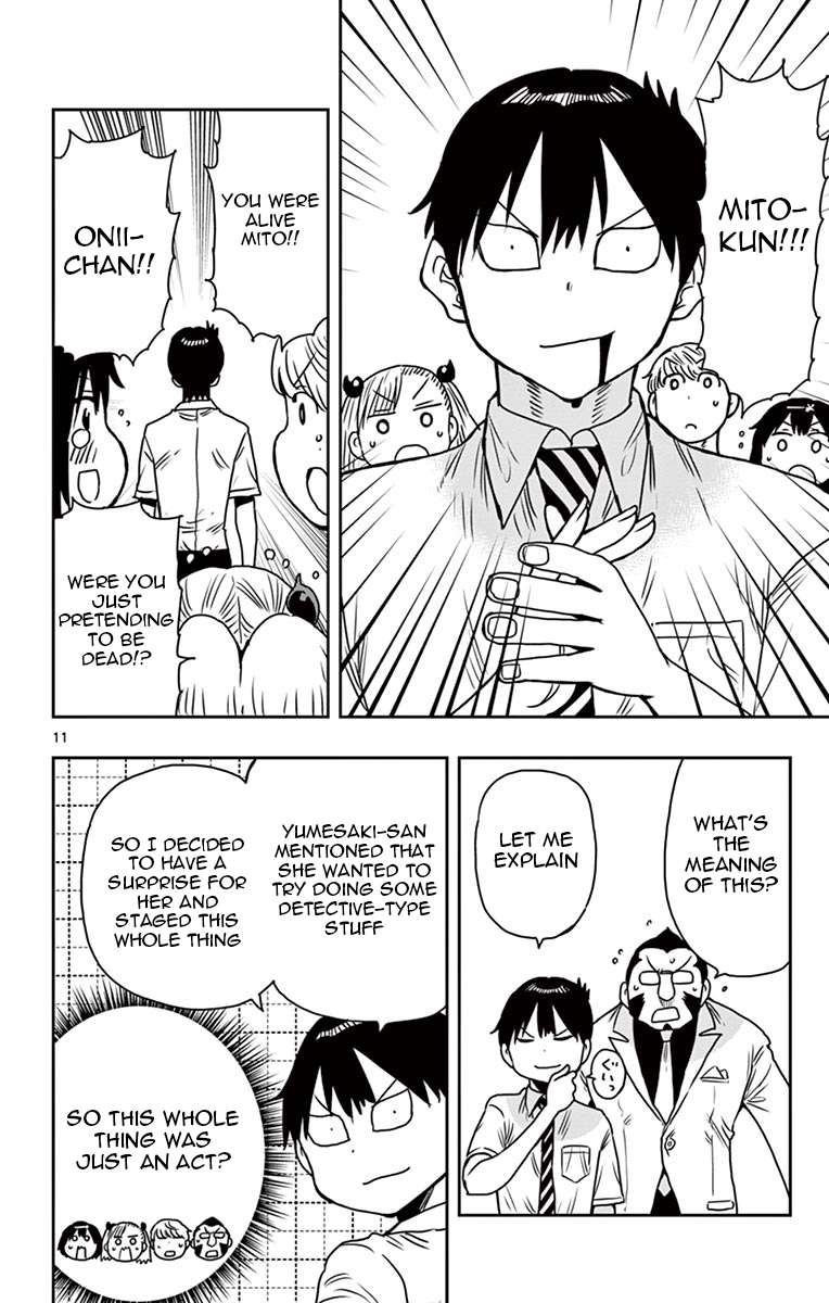 Ponkotsu-Chan Kenshouchuu chapter 53.5 page 11